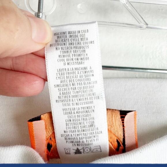 VTG Vintage Juicy Couture White Terry Capri Pant 2002-2006 Size Small Comfy S - Picture 7 of 9